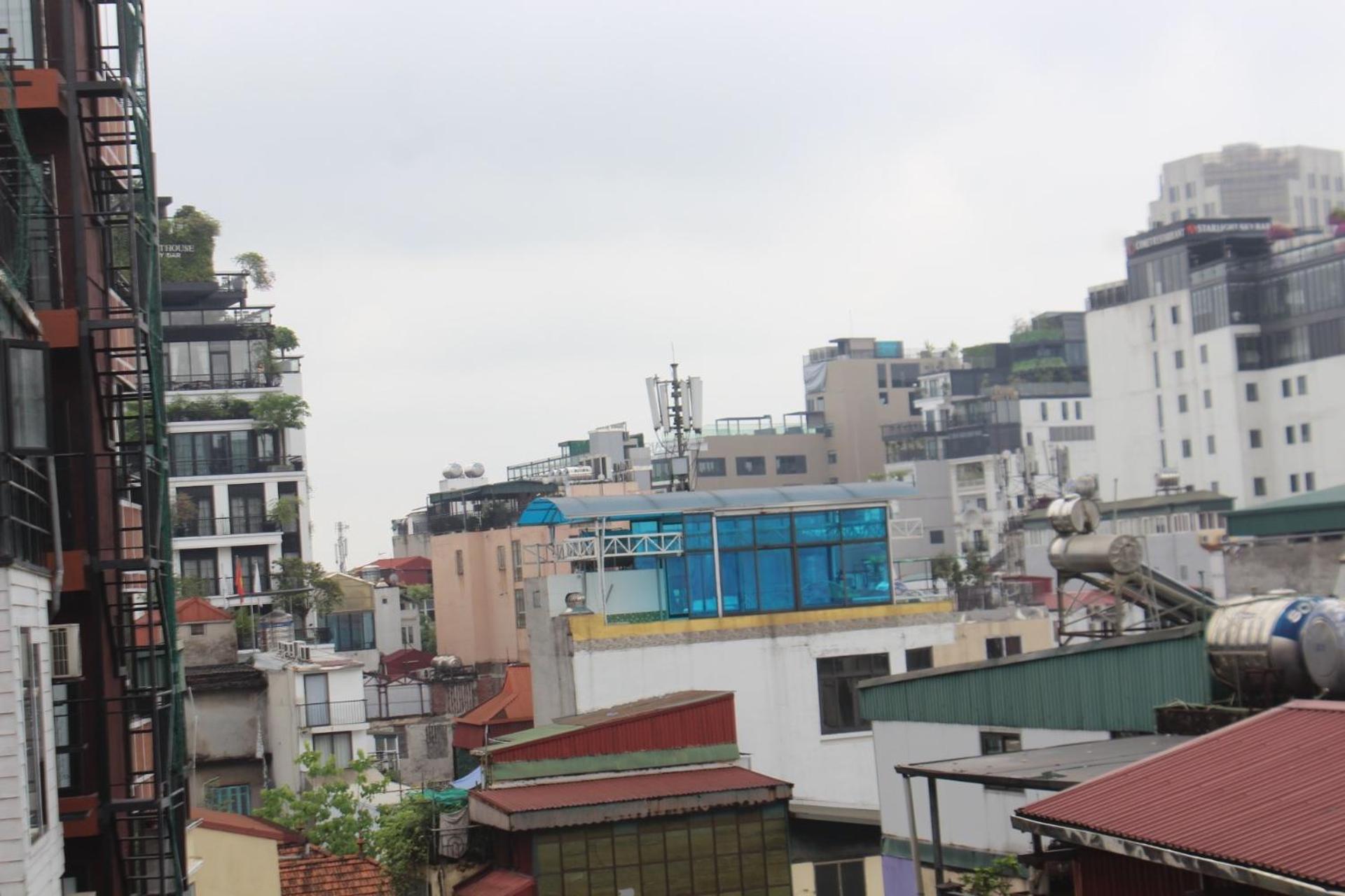 Hanoi Little Hotel ภายนอก รูปภาพ